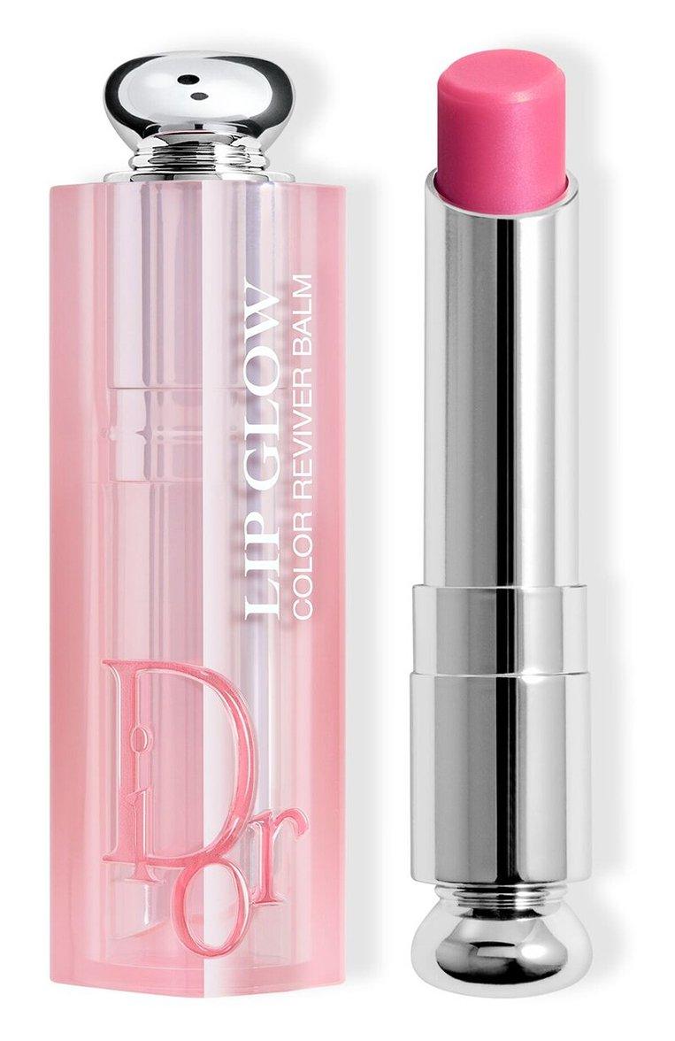 Бальзам для губ Dior Addict Lip Glow, оттенок 008 Ультра Розовый (3.2g)