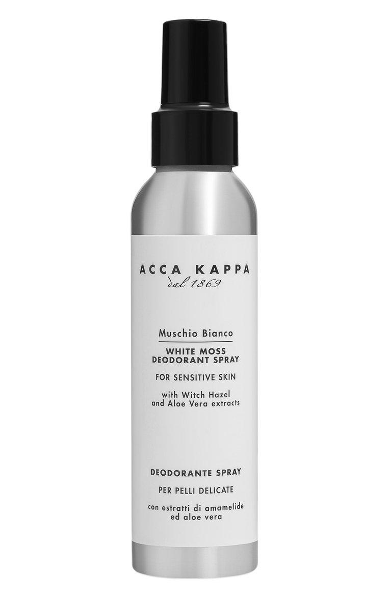 Дезодорант-спрей Muschio Bianco (125ml)