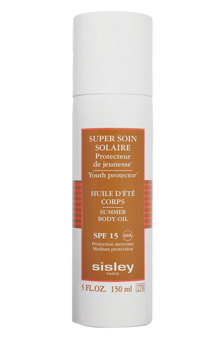 Солнцезащитное масло для тела Super Soin Solaire SPF15 (150ml)