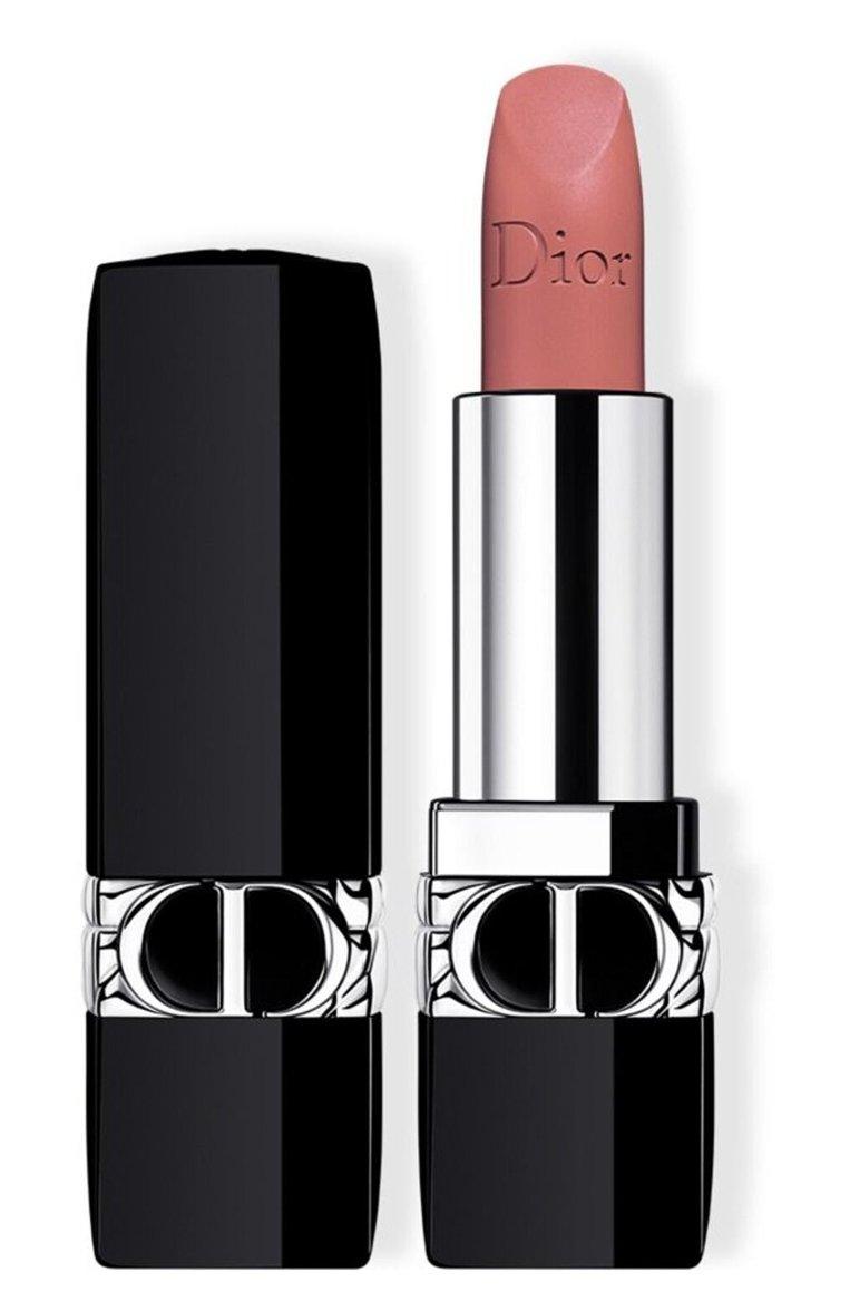 Помада для губ Rouge Dior Matte, 100 Естественный