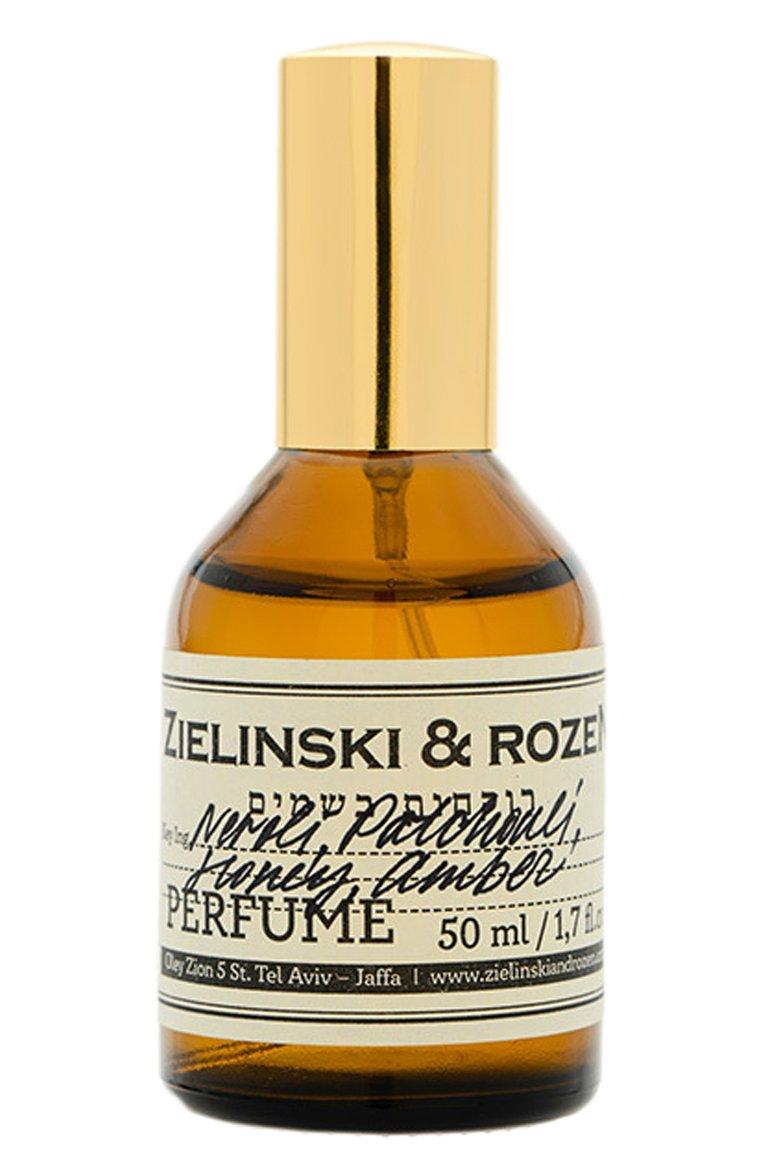 Концентрированные духи Нероли, Пачули, Мед, Амбра (50ml)