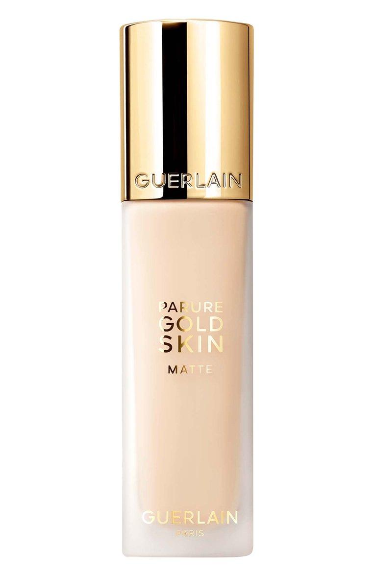 Матовое тональное средство Parure Gold Skin Matte SPF 15-PA+++, оттенок 1W Тёплый (35ml)