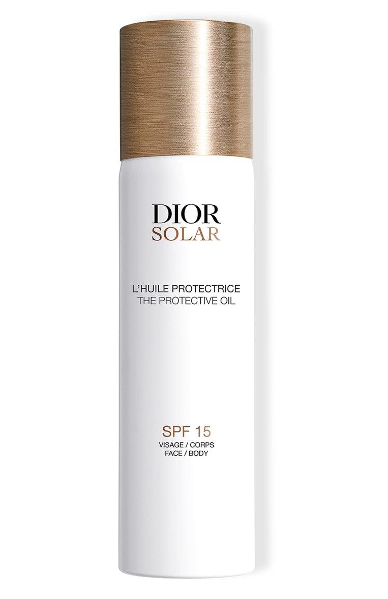 Солнцезащитное масло-дымка для лица и тела SPF15 Dior Solar (125ml)