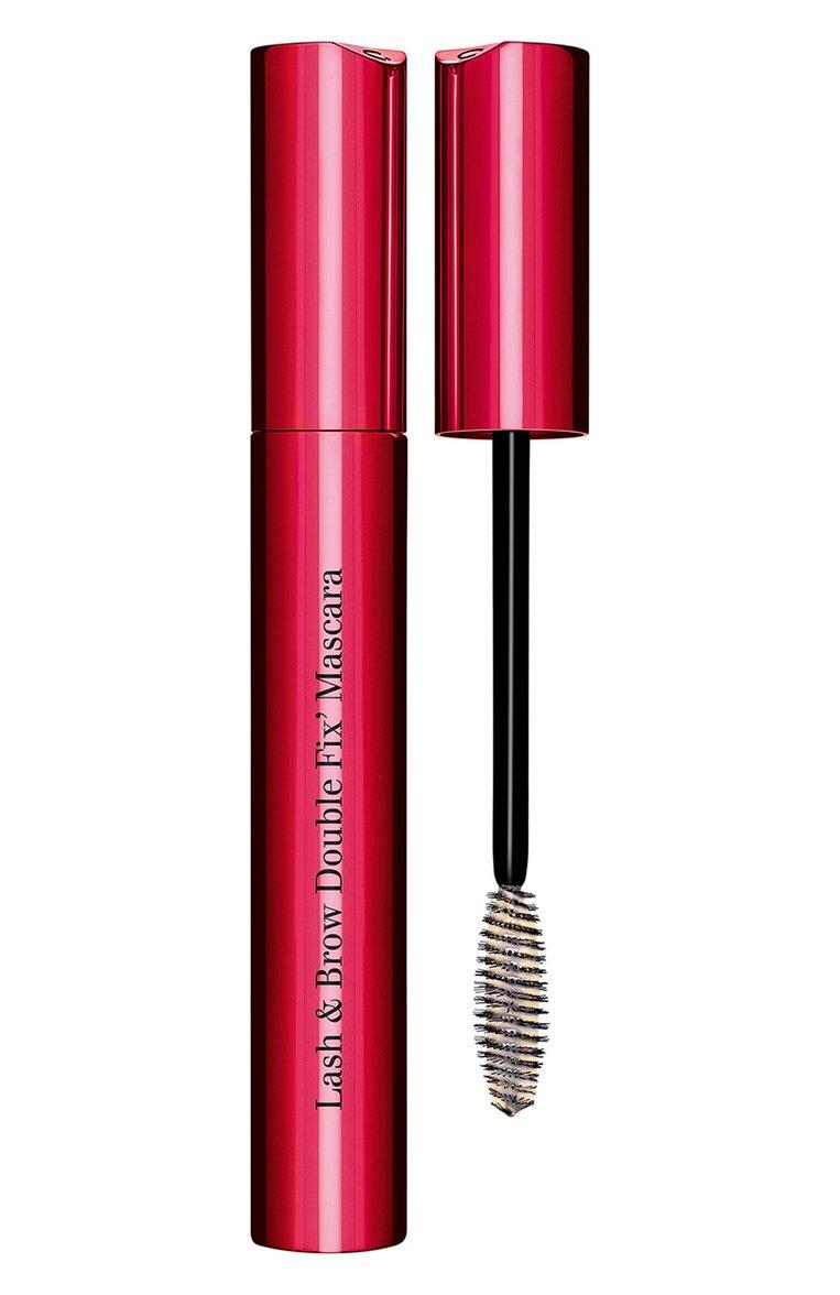 Водостойкий фиксатор для ресниц и бровей Lash & Brow Double Fix’ Mascara, тон прозрачный (8ml)