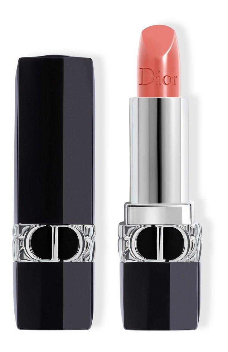 Бальзам для губ с сатиновым финишем Rouge Dior Satin Balm, оттенок 772 Классика (3.5g)