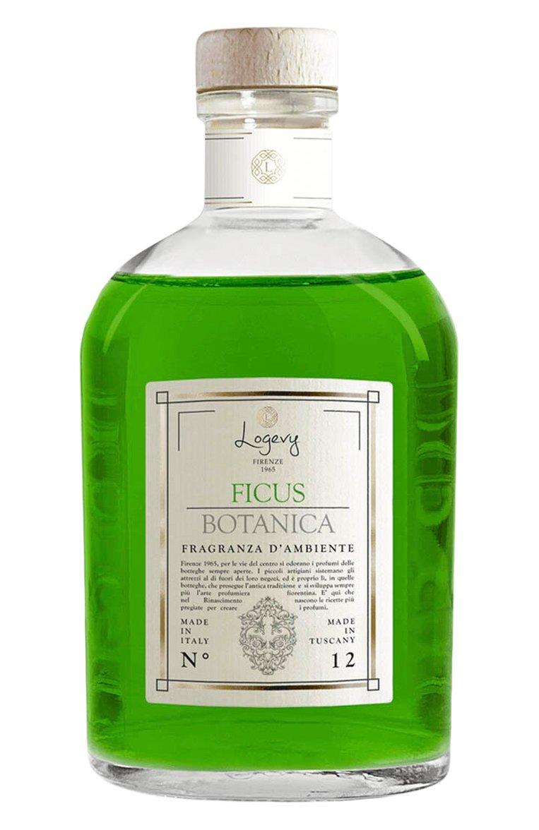 Диффузор Ficus Botanica / "Листья фикуса" (ваза 3000ml + рефил 6x500ml)