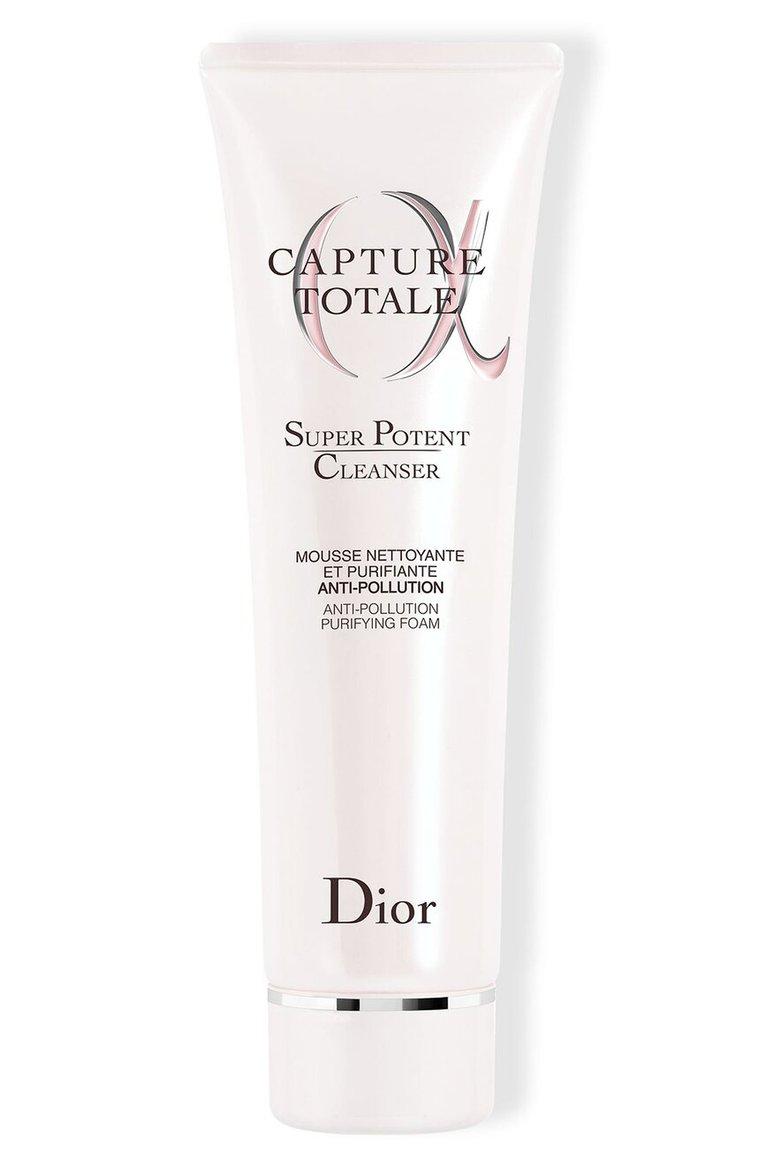 Очищающий мусс для умывания лица Capture Totale Super Potent Cleanser (110g)