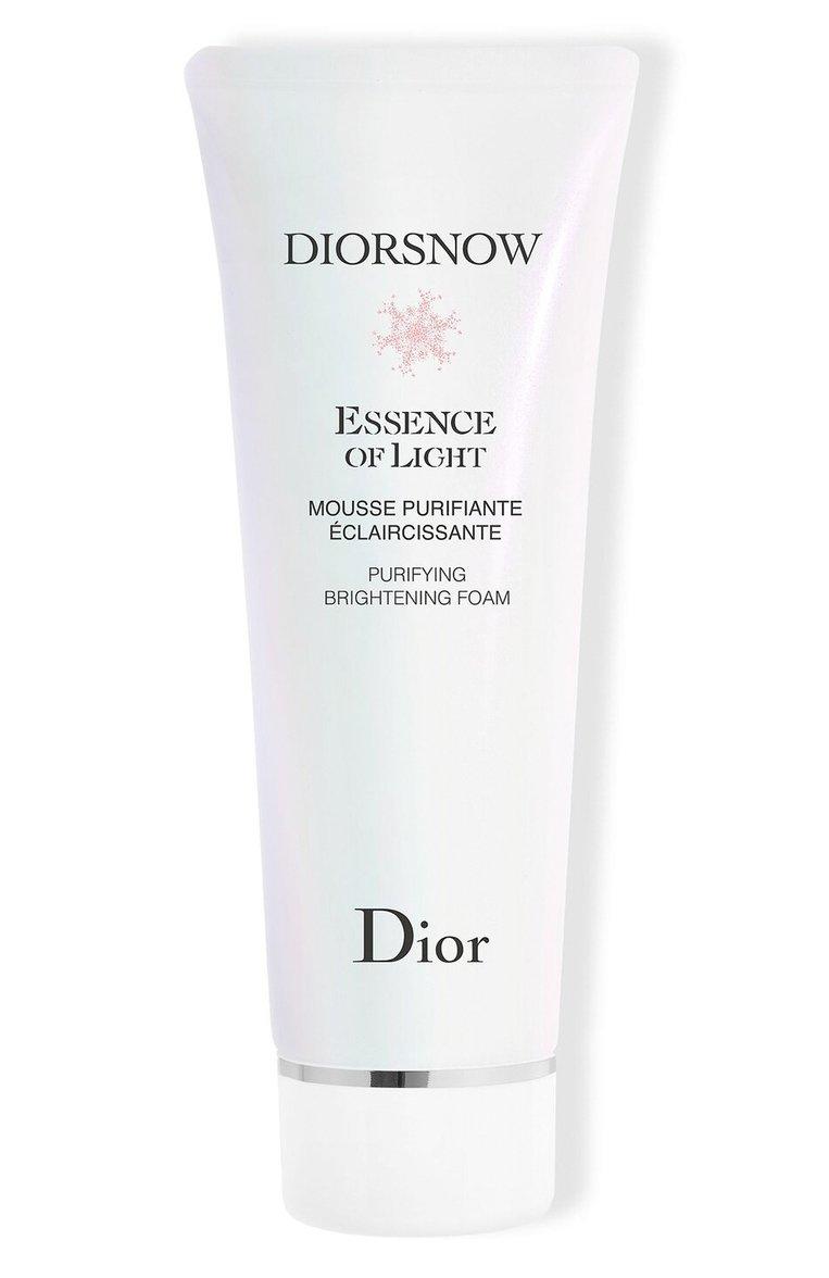 Очищающий мусс для лица Diorsnow Essence Of Light (110g)