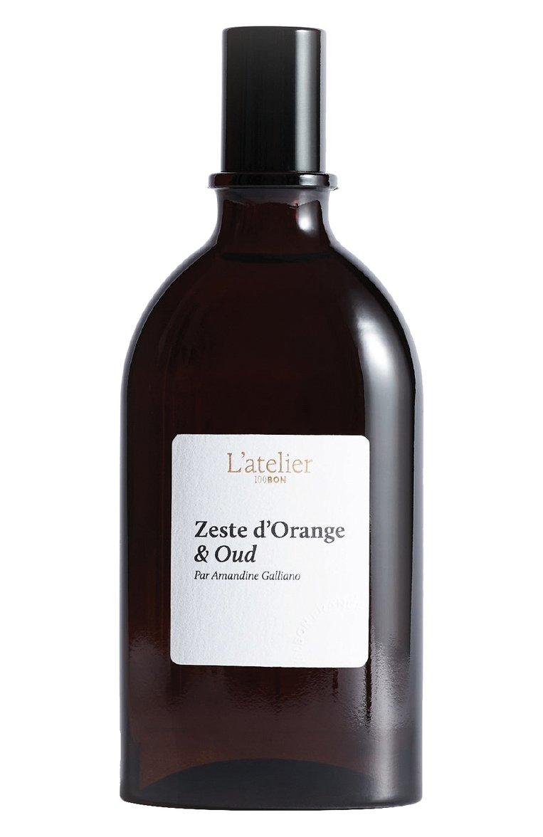 Парфюмерная вода L'Atelier Zeste d'Orange & Oud (50ml)