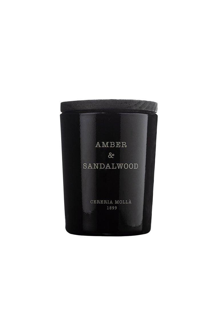 Свеча Boutique Amber & Sandalwood (70g)