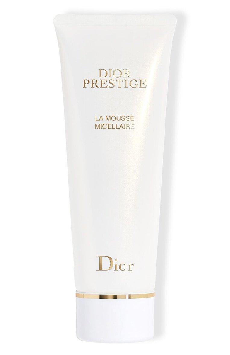 Очищающий мицеллярный мусс для лица Dior Prestige La Mousse Micellaire (120g)