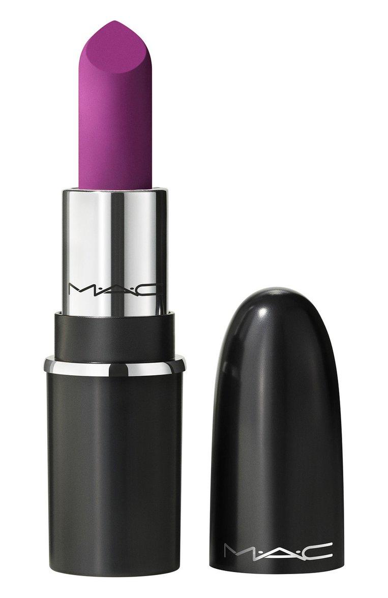 Губная помада MACximal Matte Lipstick Mini, оттенок Everybody's Heroine (1,7g)