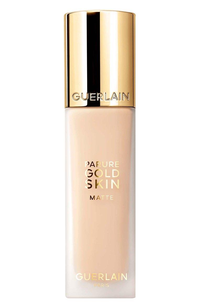 Матовое тональное средство Parure Gold Skin Matte SPF 15-PA+++, оттенок 2W Теплый (35ml)