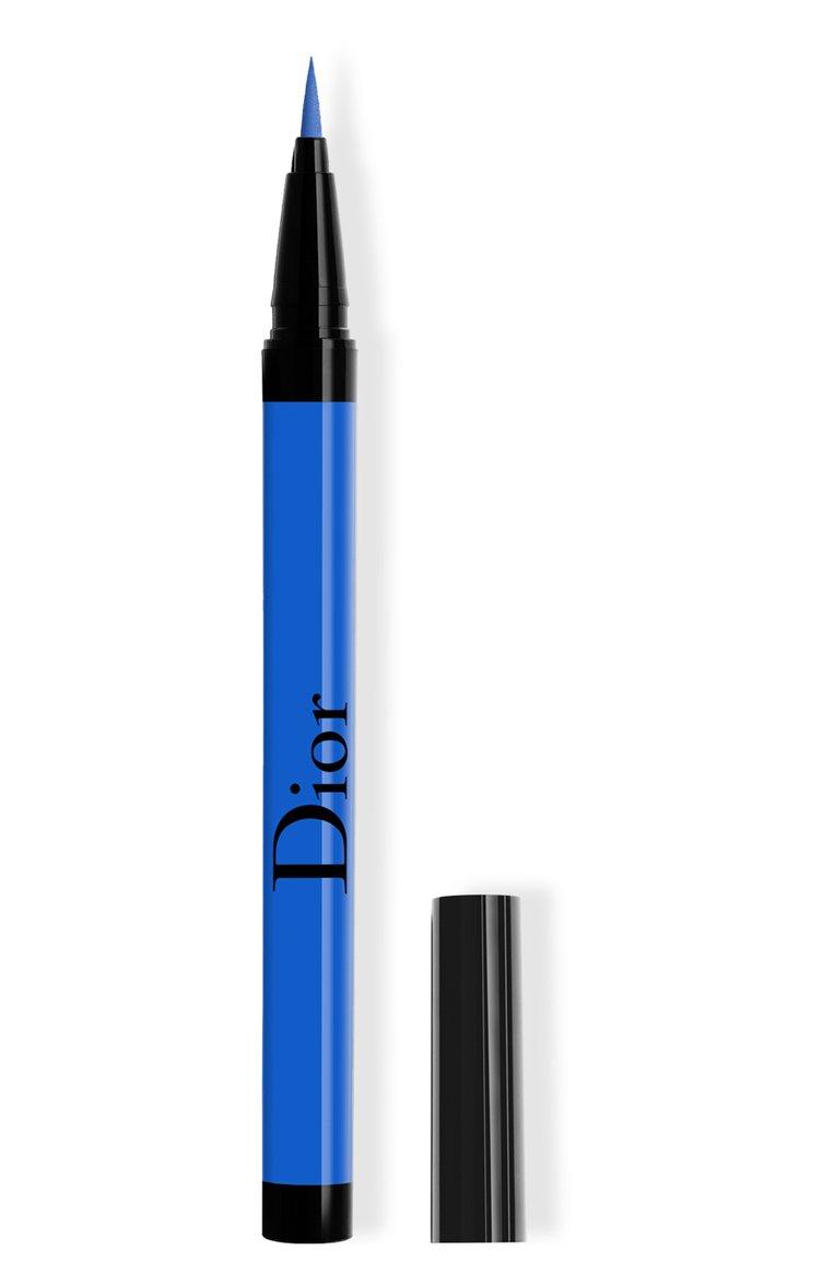 Водостойкая жидкая подводка для глаз Diorshow On Stage Liner, оттенок 181 Индиго Сатиновый (0.55ml)