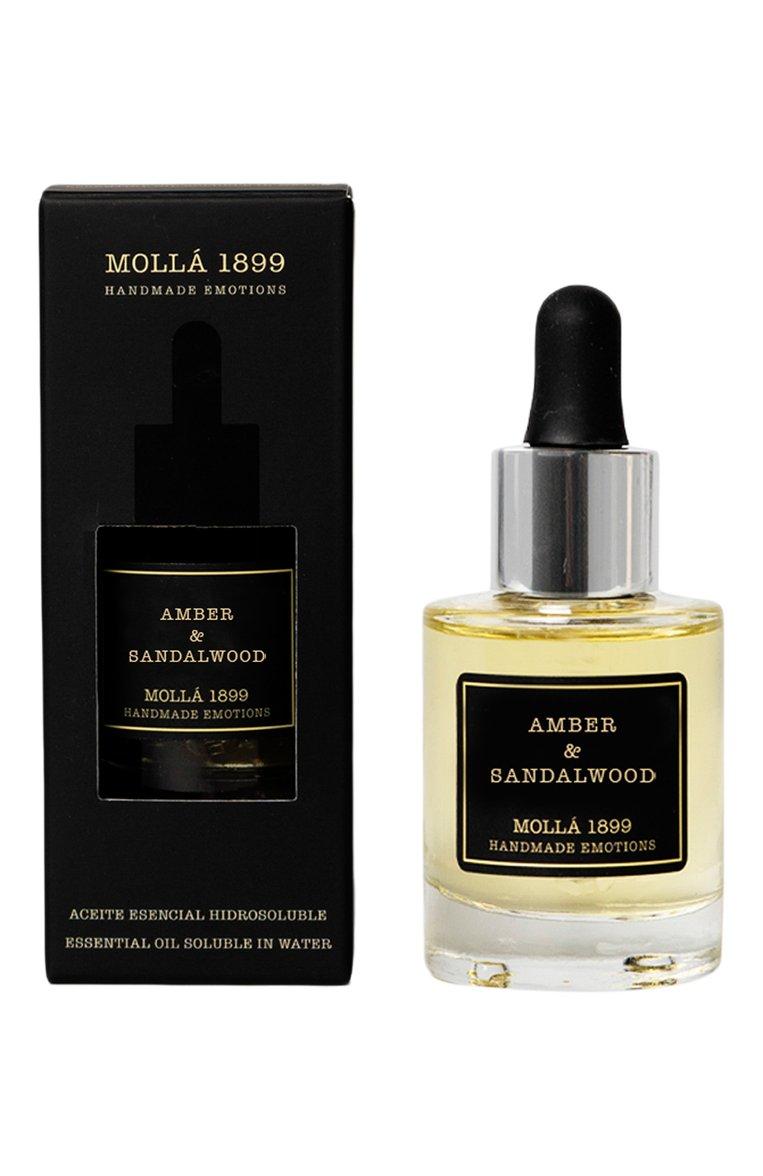 Эфирное масло для аромалампы Amber & Sandalwood (30ml)