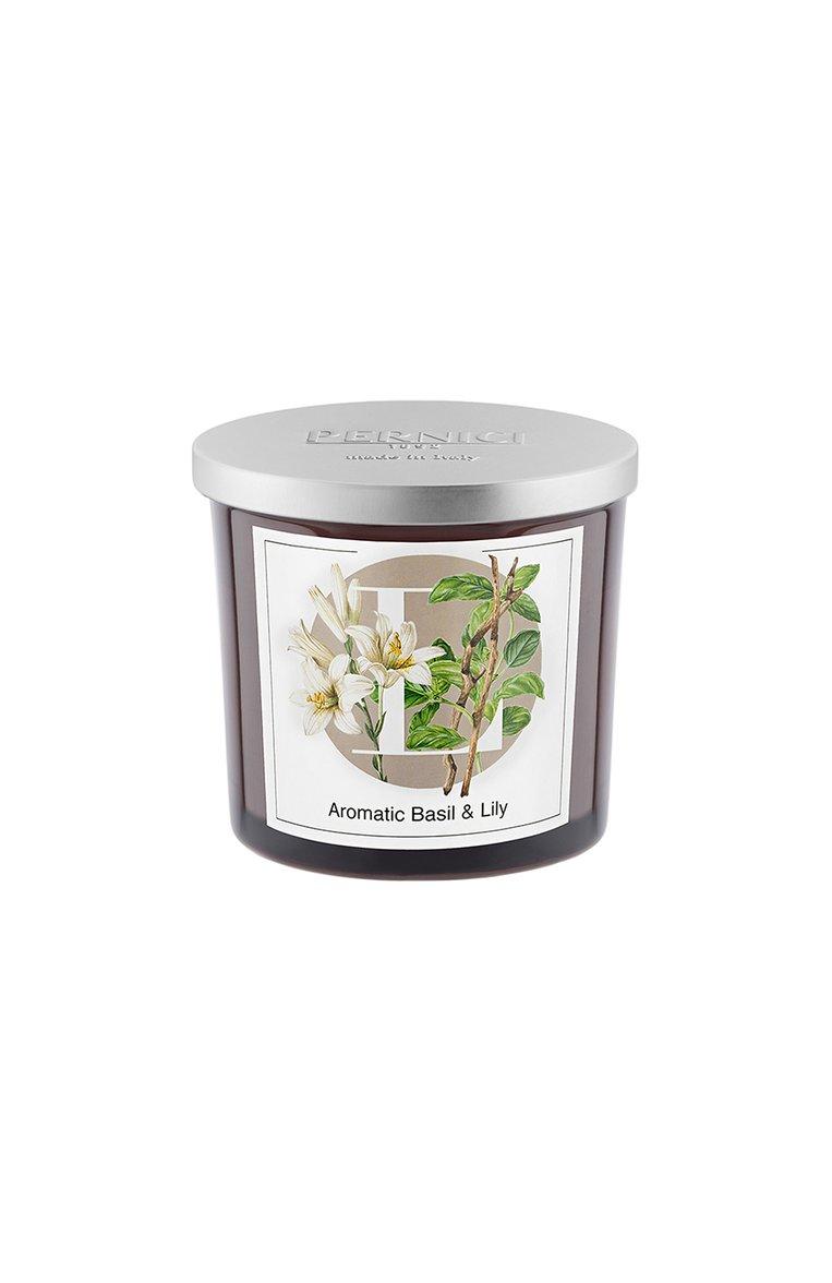 Свеча Aromatic Basil & Lily (200g)