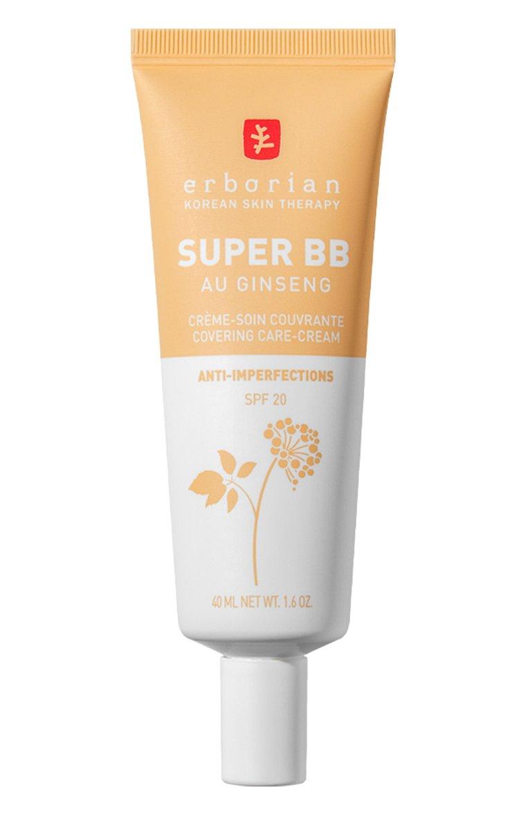 Super BB-крем для лица, оттенок Натурально-бежевый (40ml)