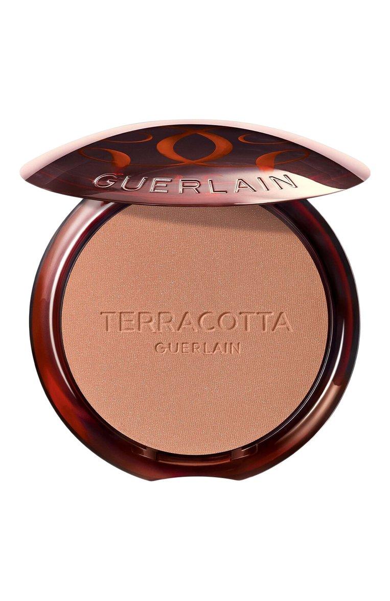 Бронзирующая пудра для лица Terracotta, оттенок 02 Натуральный холодный (8.5g)