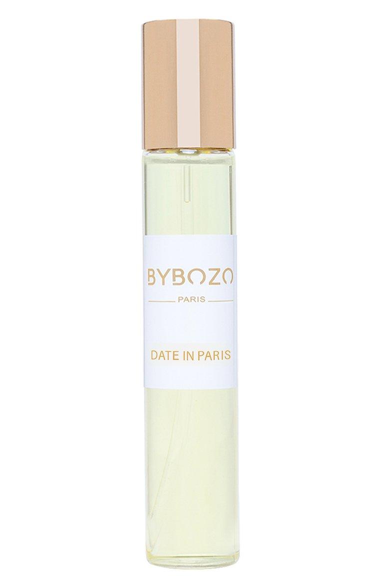 Парфюмерная вода Date in Paris (18ml)