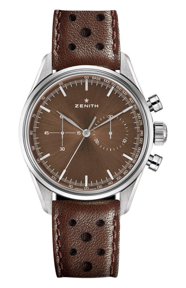 Zenith | Часы Chronomaster Heritage 146 Brown