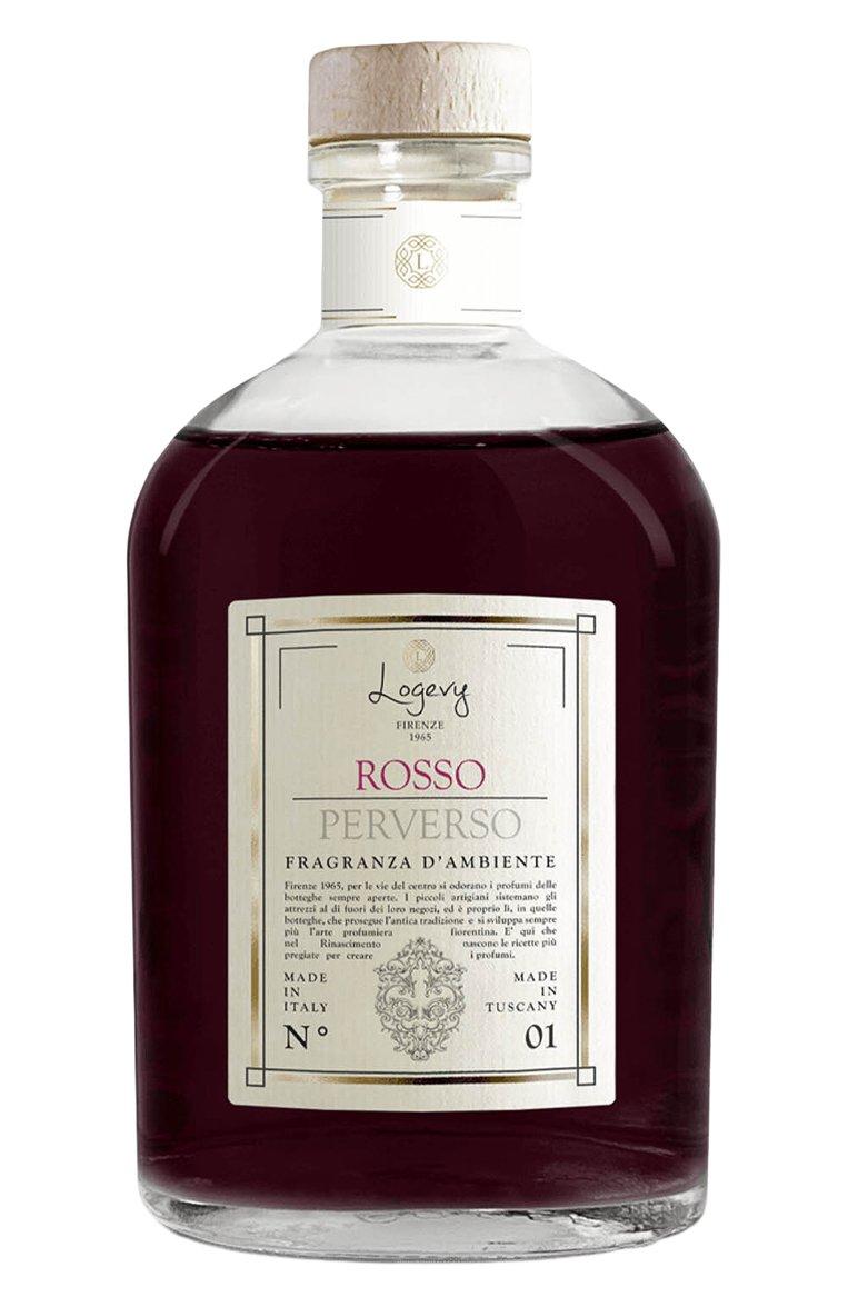 Диффузор Rosso Perverso / "Красное перверсо" (ваза 3000ml + рефил 6x500ml)