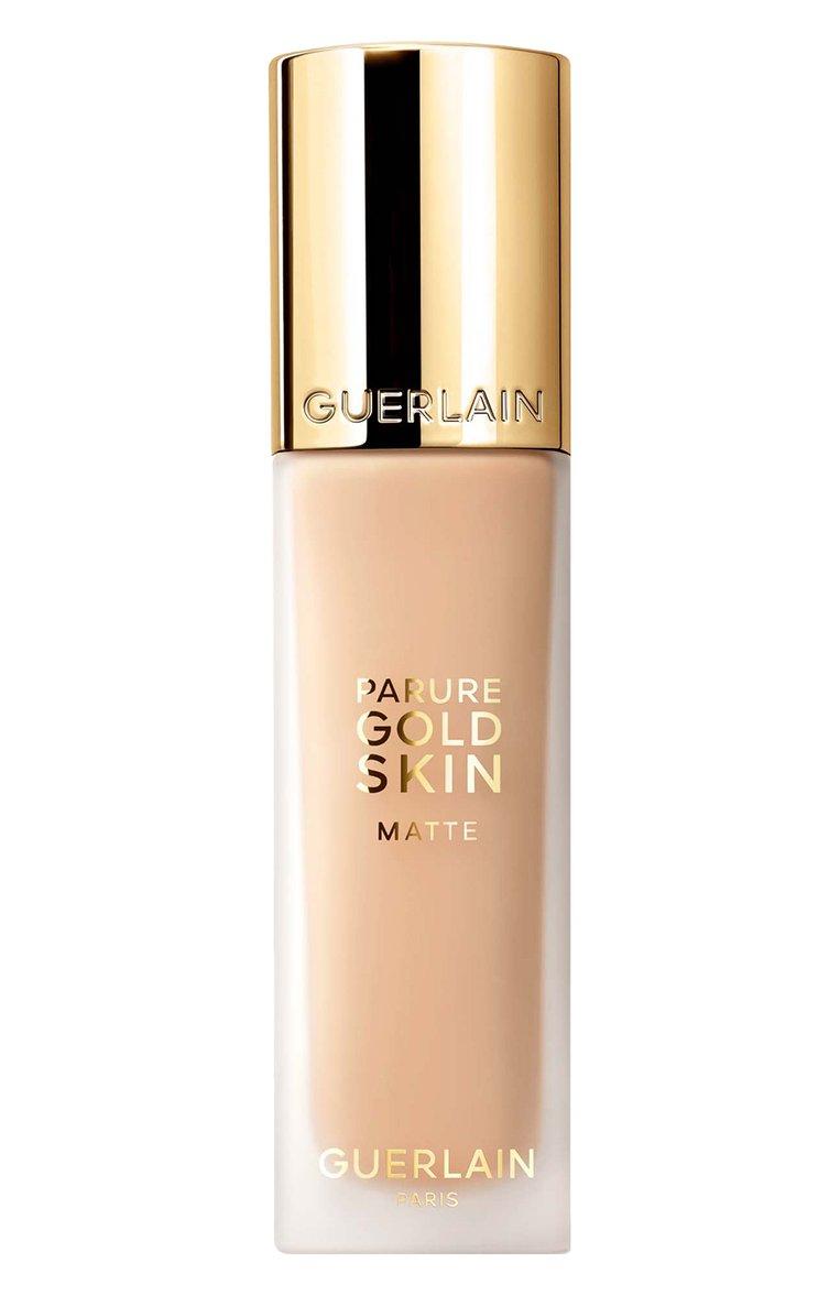 Матовое тональное средство Parure Gold Skin Matte SPF 15-PA+++, оттенок 3N Нейтральный (35ml)