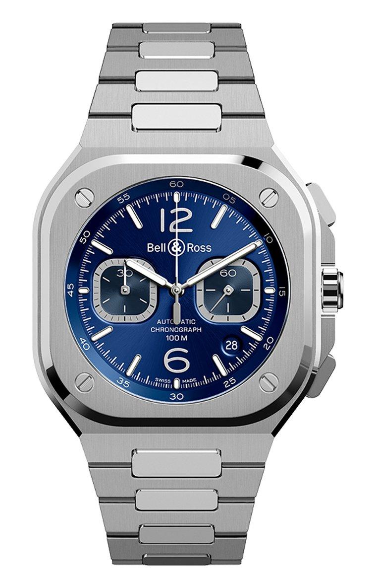 Часы BR 05 Chrono Blue Steel