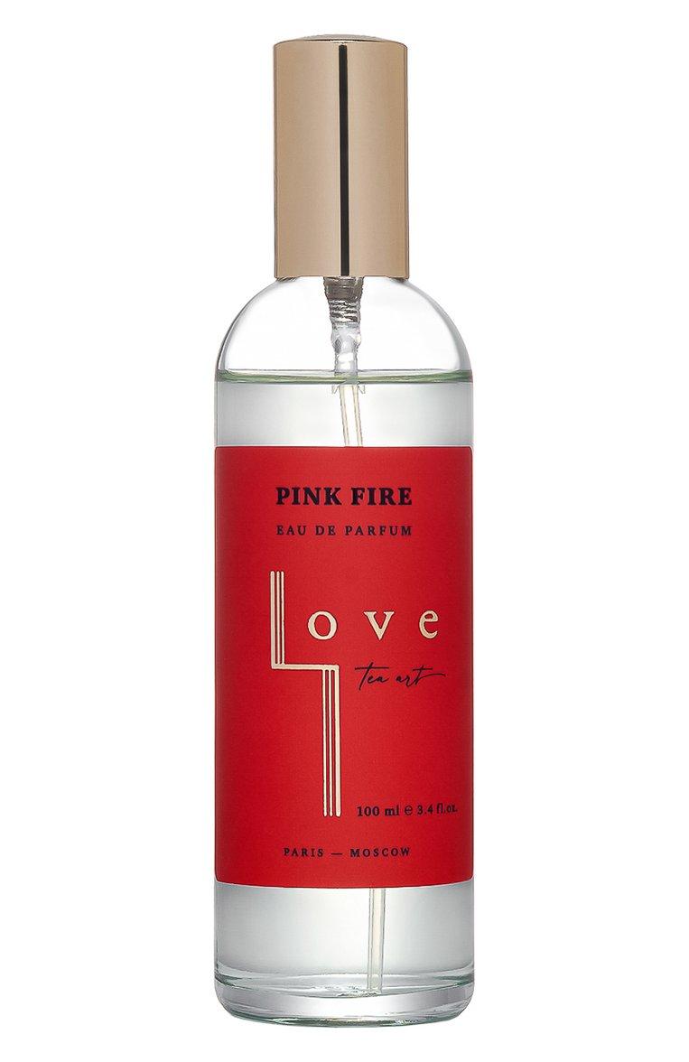 Парфюмерная вода Pink Fire (100ml)