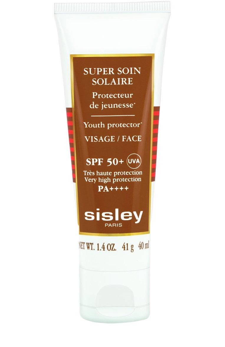 Крем для лица Super Soin Solaire Visage SPF 50+ (60ml)