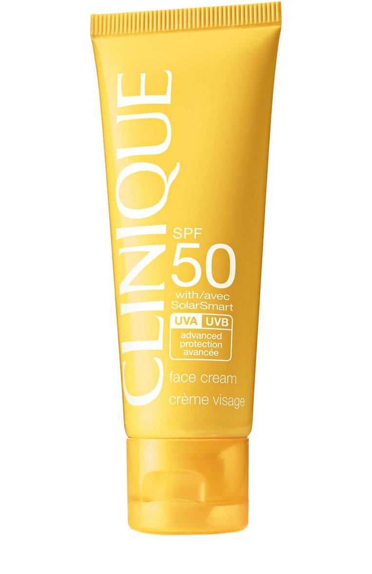 Солнцезащитный крем для лица c SPF 50 (50ml)