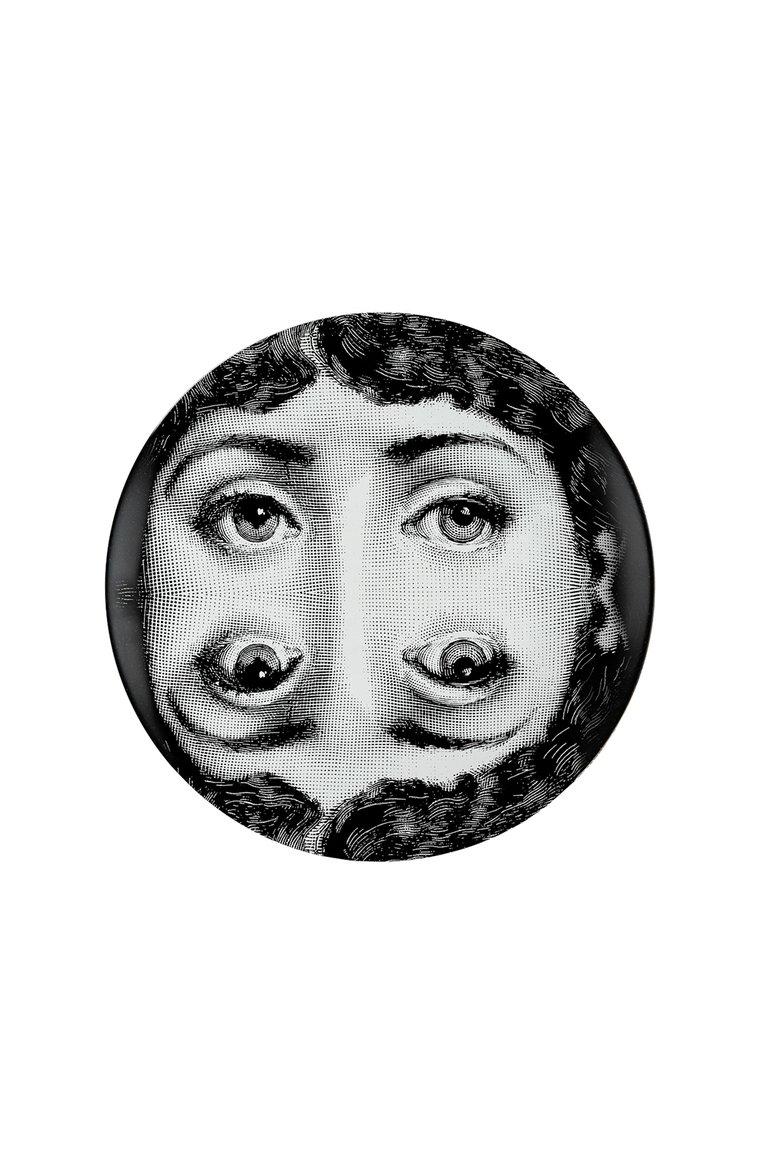 Fornasetti | Декоративная тарелка Tema e Variazioni n.20