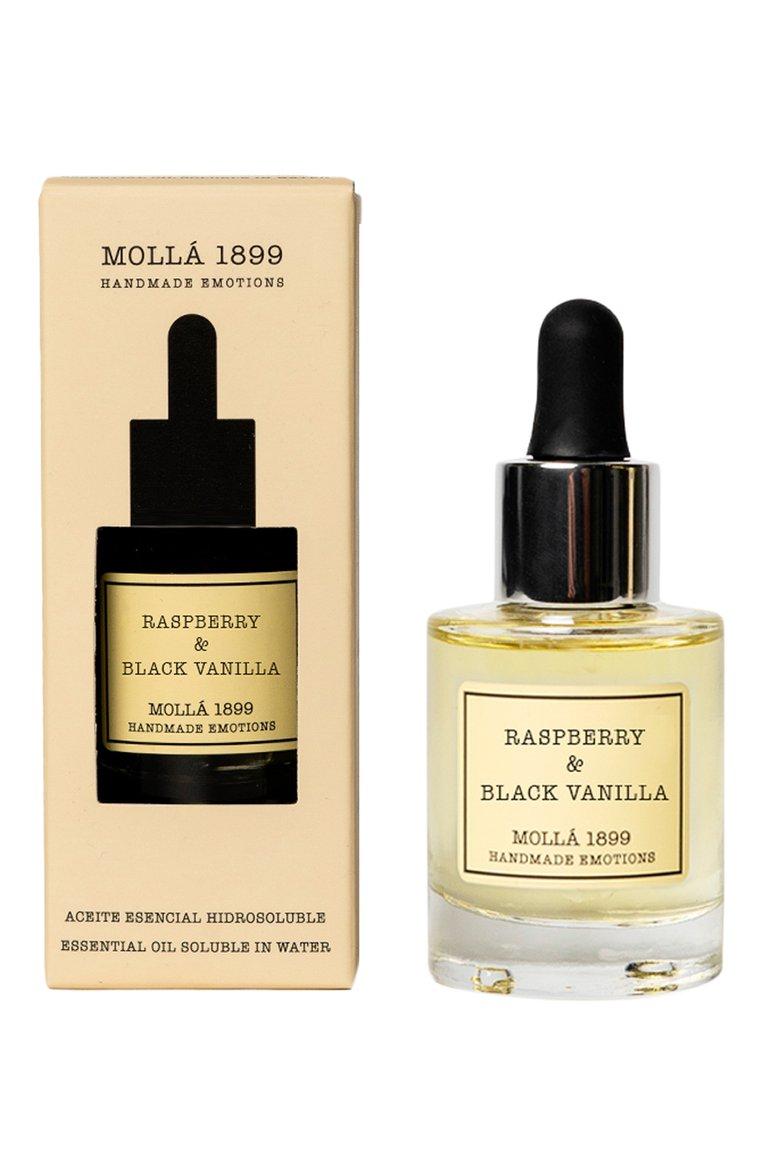 Эфирное масло для аромалампы Raspberry & Black Vanilla (30ml)