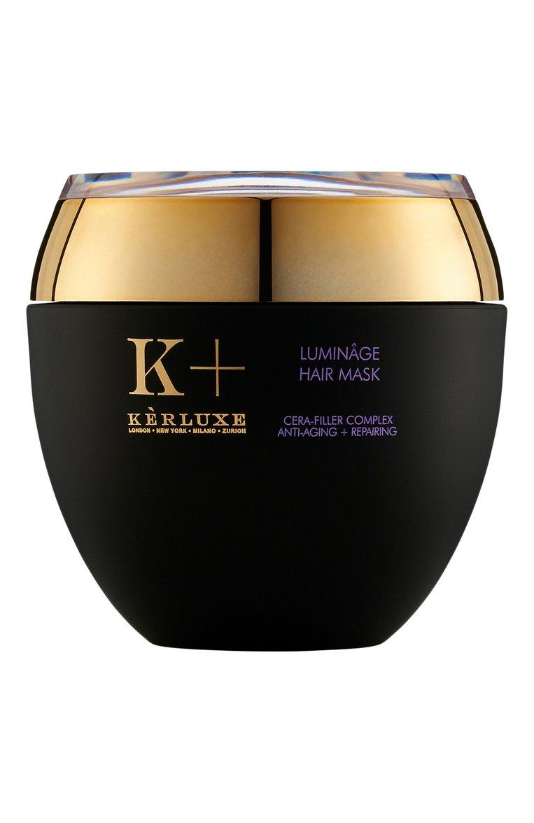 Антивозрастная маска для укрепления волос и кожи головы Luminage (200ml)