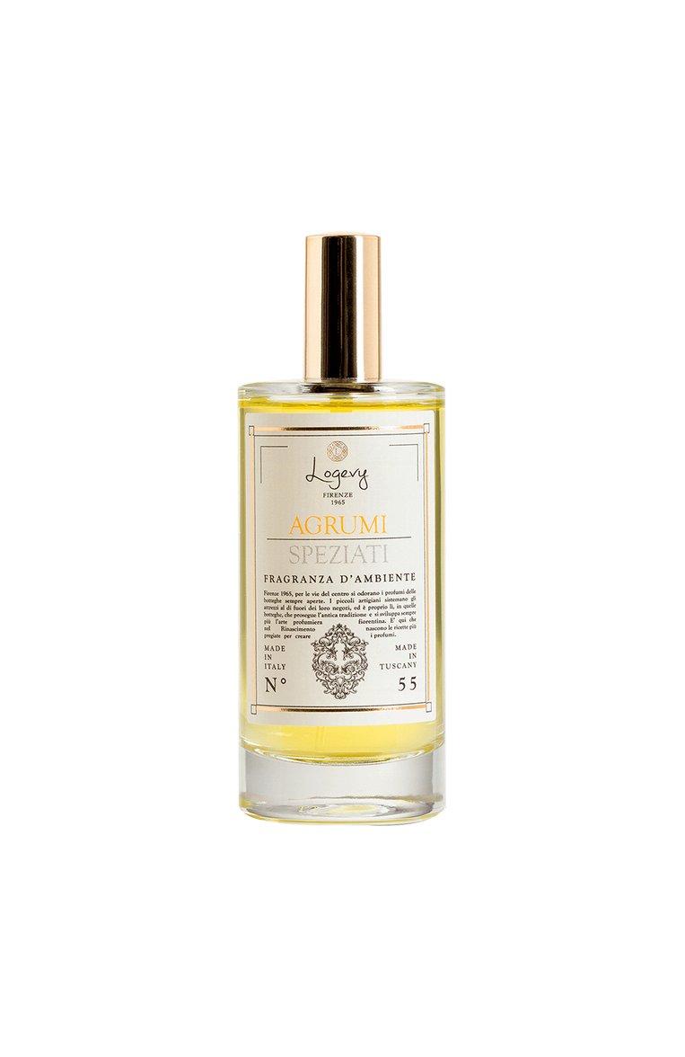 Экоспрей для дома Agrumi Speziati / "Пряный цитрус" (100ml)