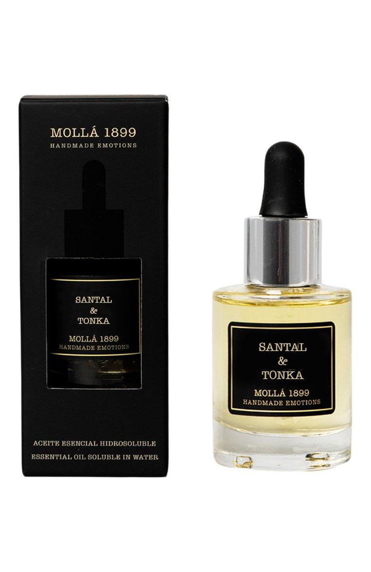 Эфирное масло для аромалампы Santal & Tonka (30ml)