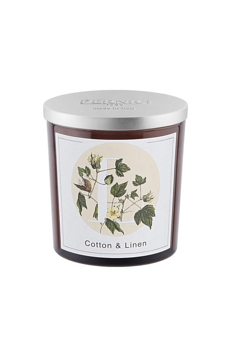 Свеча Cotton & Linen (350g)