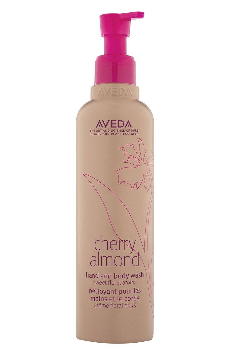 Вишнево-миндальное жидкое мыло для тела и рук Cherry Almond (250ml)