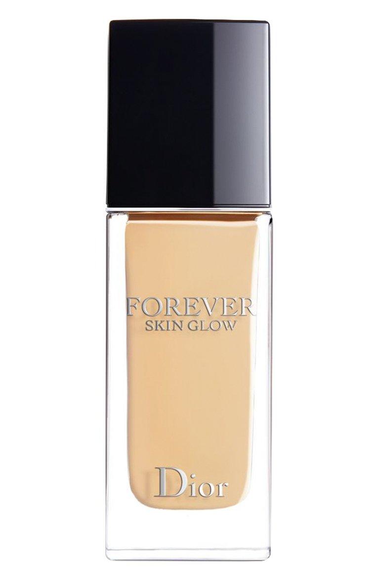 Тональный крем для лица Dior Forever Skin Glow SPF 20 PA+++ , 1W Тёплый (30ml)