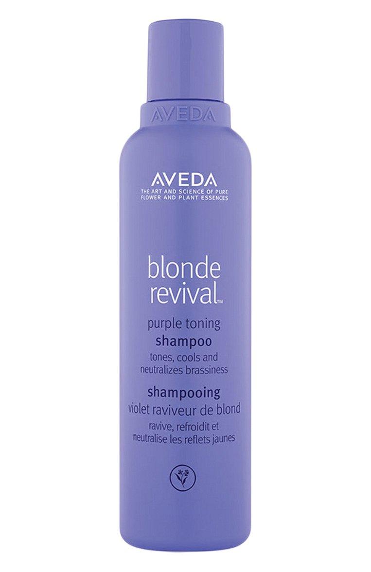 Оттеночный шампунь Blonde Revival Purple Toning Shampoo (200ml)