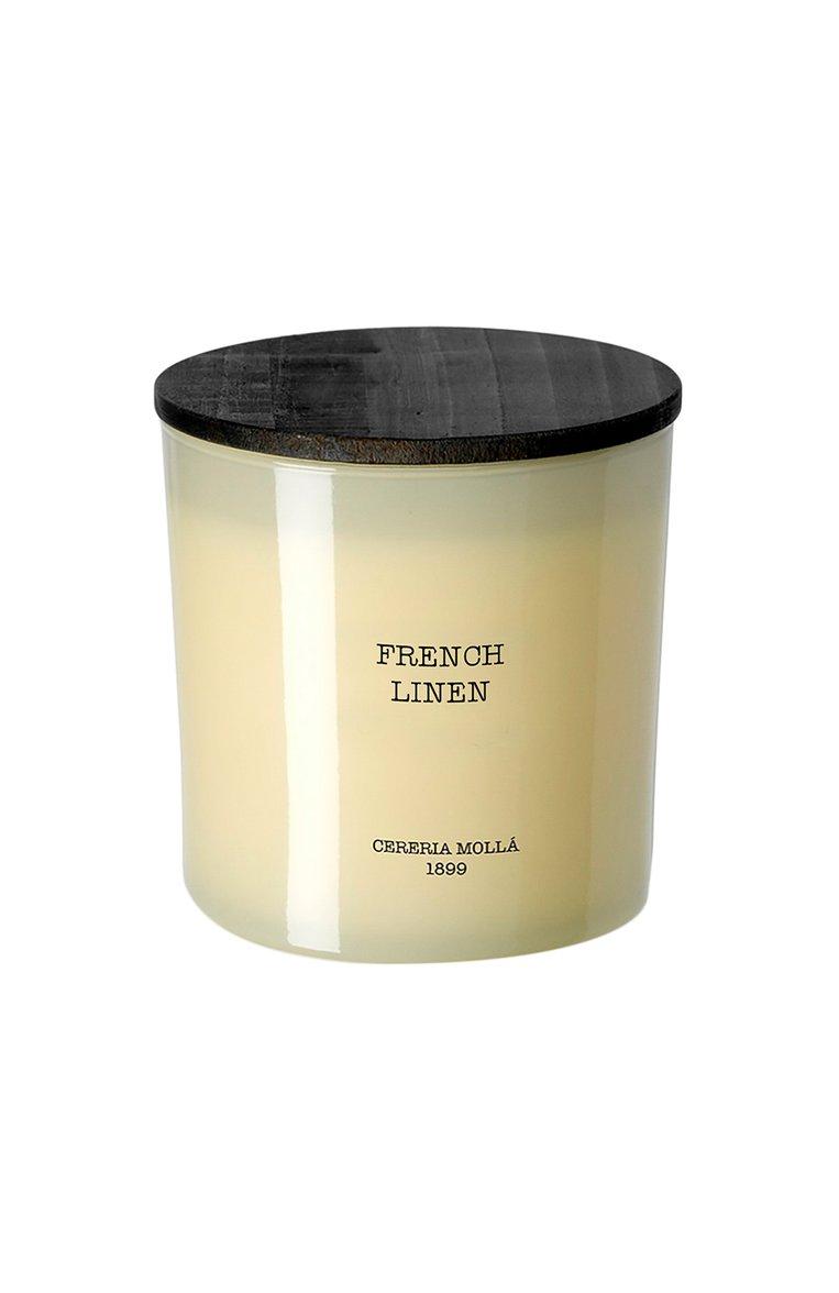 Свеча French Linen (600g)