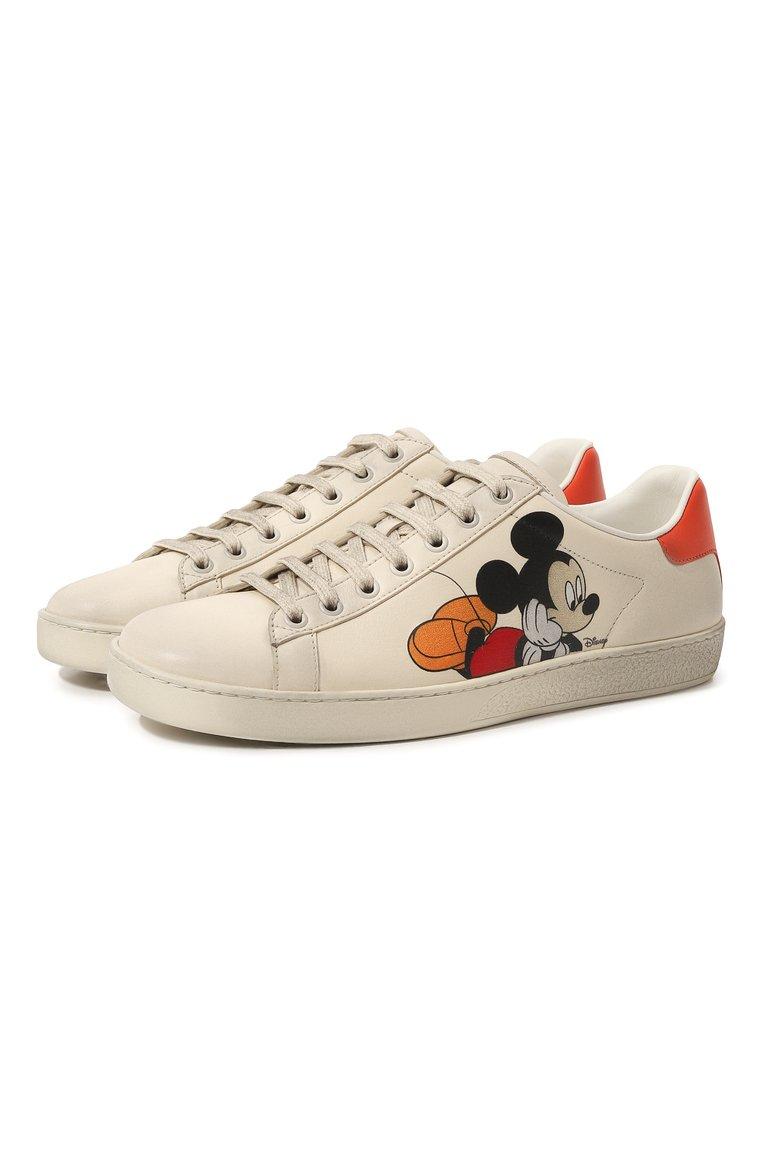 Кеды Disney x Gucci Ace Low