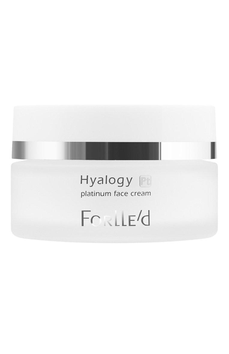 Крем платиновый для лица Hyalogy Platinum Face Cream (50g)