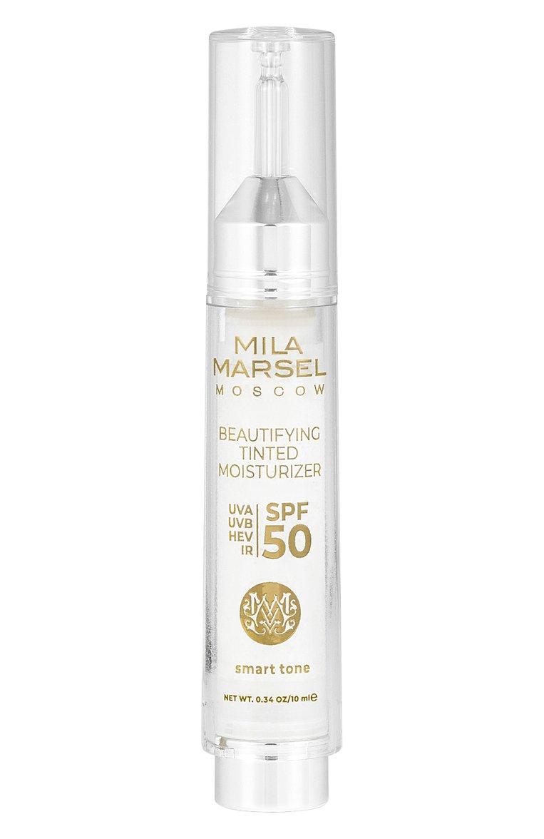 Увлажняющий финиш-тон с интеллектуальными микрокапсулами SPF 50 (10ml)