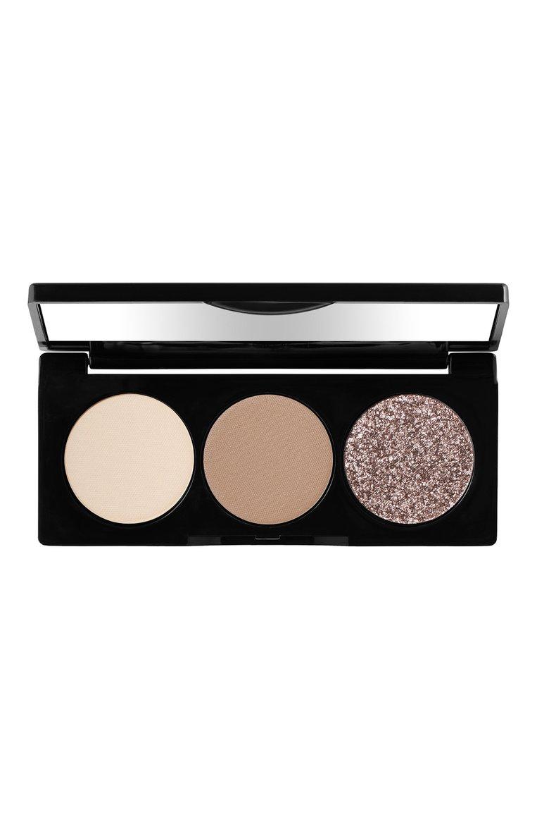 Палетка теней для глаз Essential Eye Shadow Trios, оттенок Everyday Greys (6g)