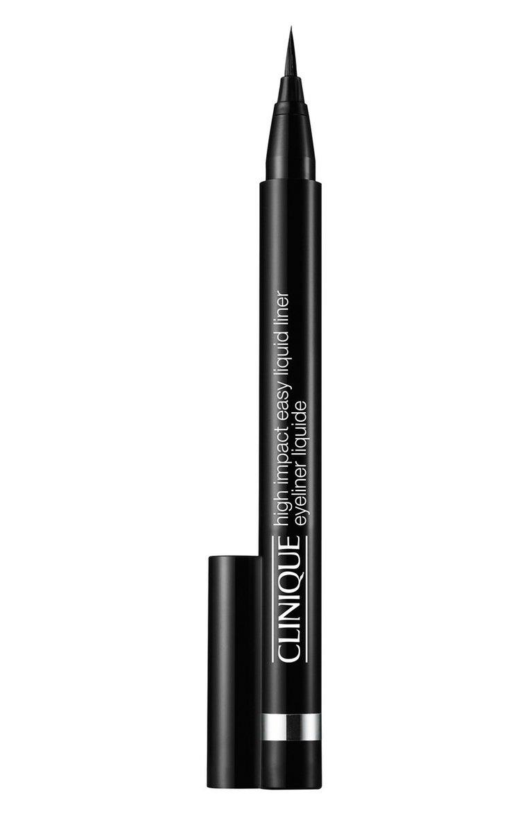 Жидкая подводка для век High Impact Easy Liquid Liner, оттенок Black (0.05ml)