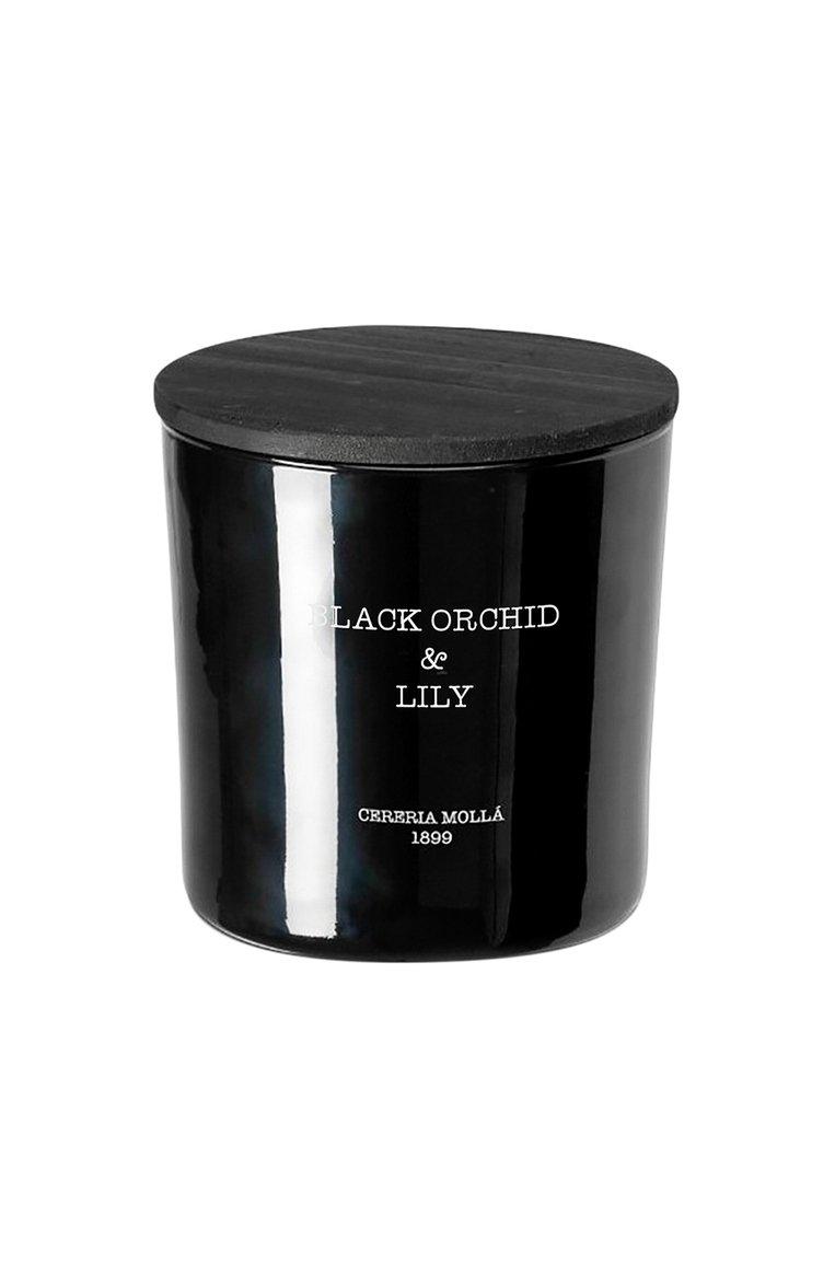 Свеча Black Orchid & Lily (600g)