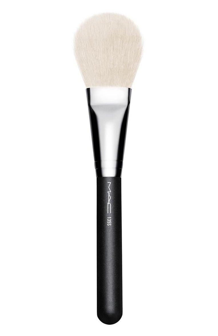 Кисть косметическая Large Flat Powder Brush №135S