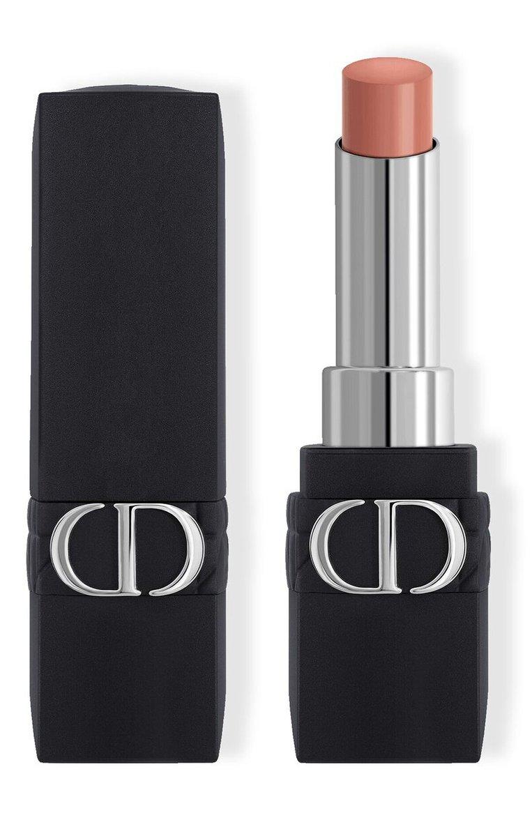 Стойкая увлажняющая помада для губ Rouge Dior Forever Stick, оттенок 100 Всегда Естественный (3,2g)