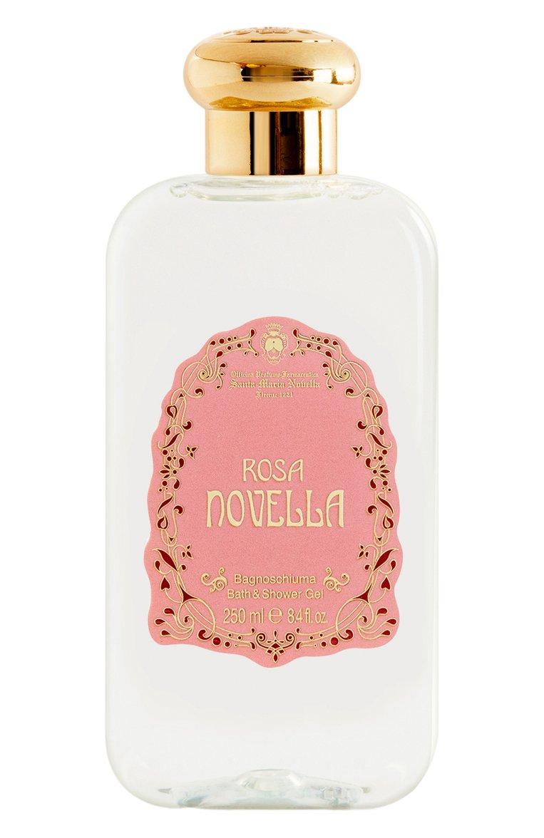 Гель для душа Rosa Novella (250ml)