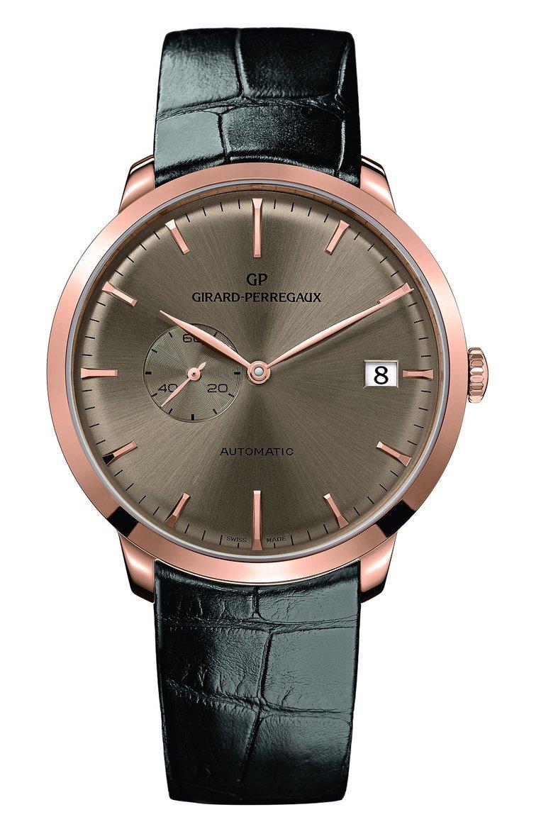 Часы Rose Gold Date Brown